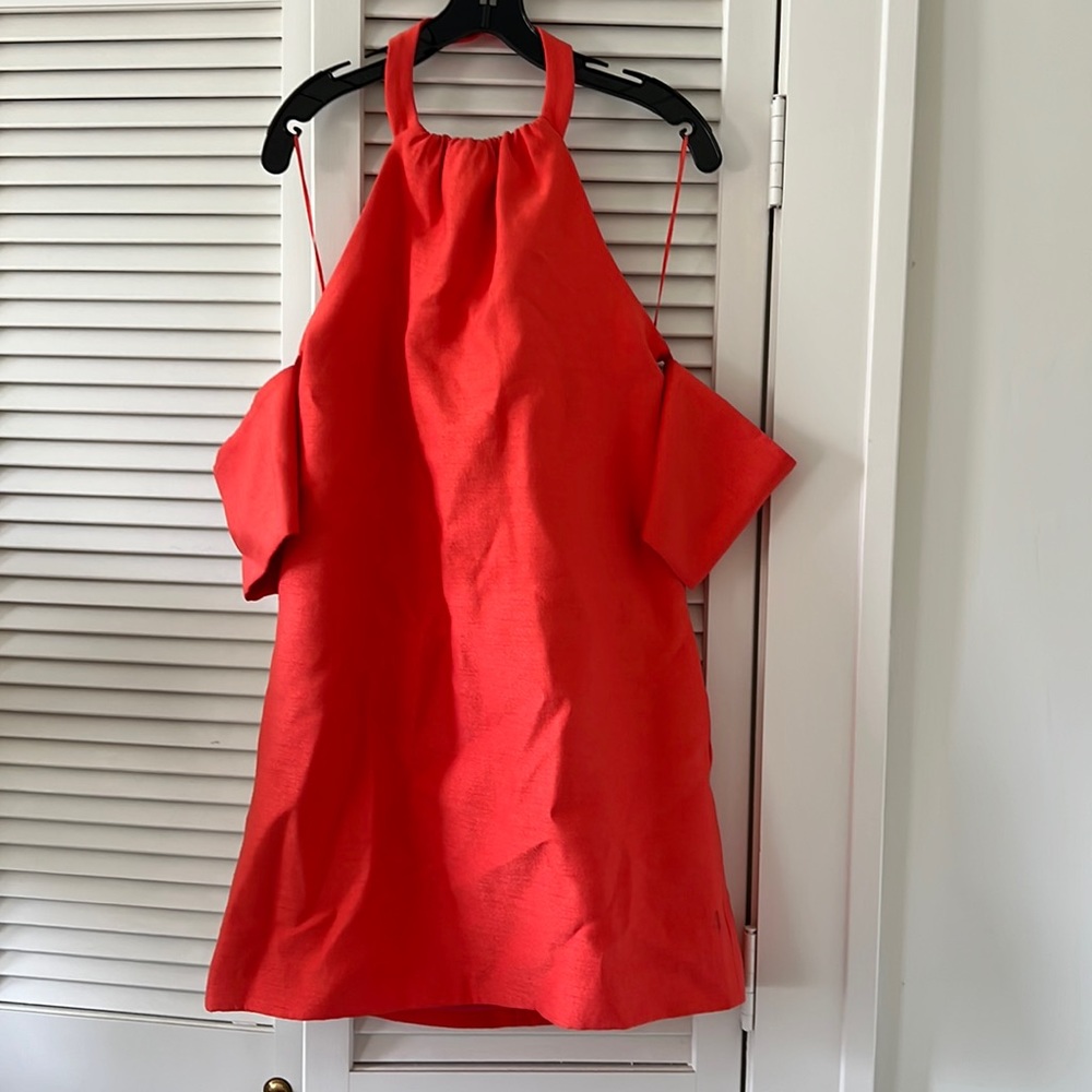 C/MEO Collective - Coral Mini Dress - Size Small